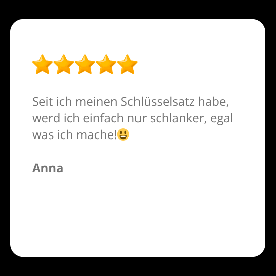 Schlüsselsatz